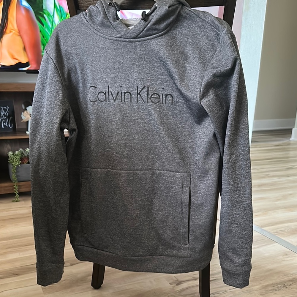 Calvin Klein Gray Men's Sweater